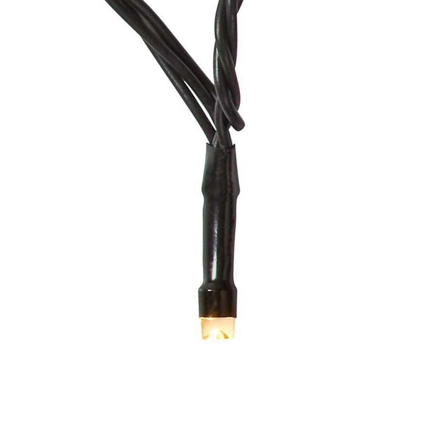 LED Jouluketju 200xLED/8 toimintoa 25m IP65 Wi-Fi Tuya