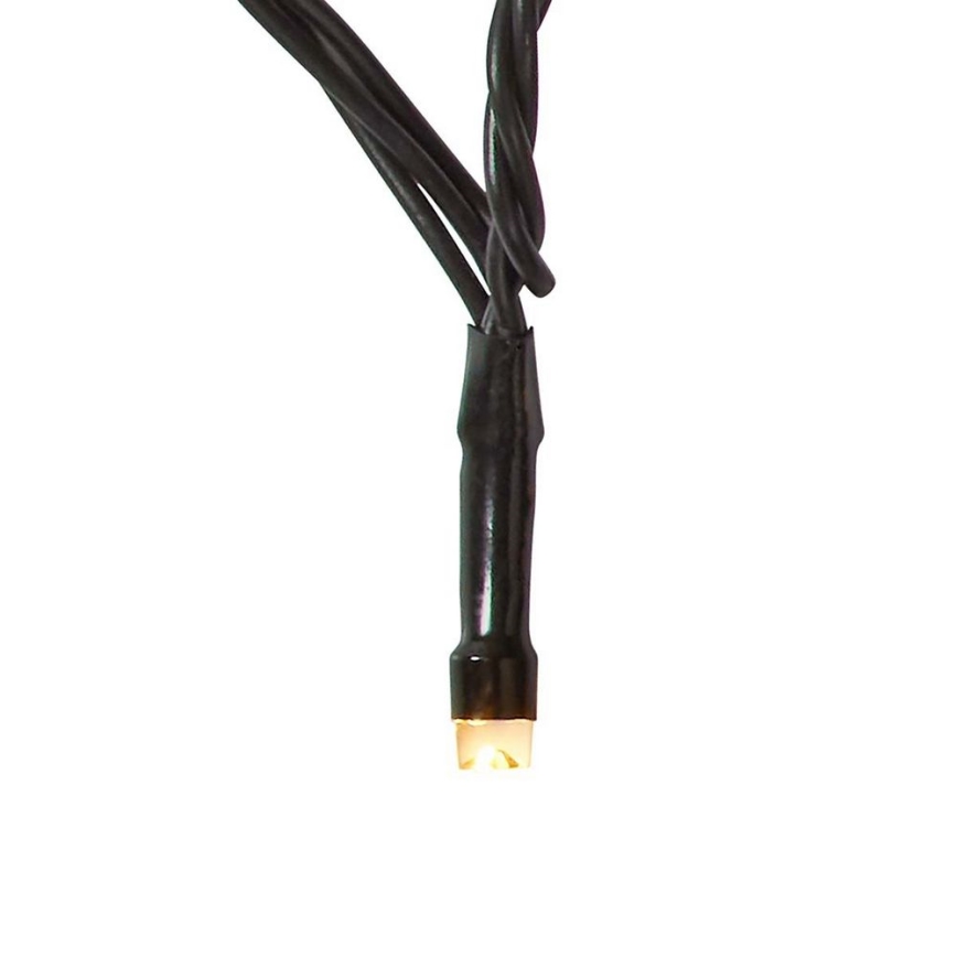 LED Jouluketju 50xLED/8 toimintoa 10m IP65 Wi-Fi Tuya