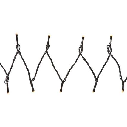 LED-jouluvalosarja 50xLED/8 toimintoa 5m IP65 Wi-Fi Tuya