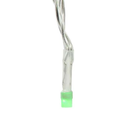 LED RGB Jouluverho 180xLED/7 funktiota 6m IP65 Wi-Fi Tuya