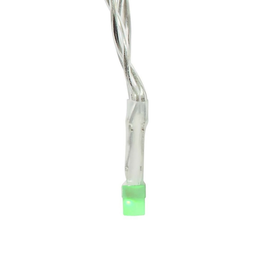 LED RGB Jouluverho 180xLED/7 funktiota 6m IP65 Wi-Fi Tuya