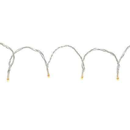 LED jouluverho 200xLED/8 toimintoa 6m IP65 Wi-Fi Tuya lämmin valkoinen