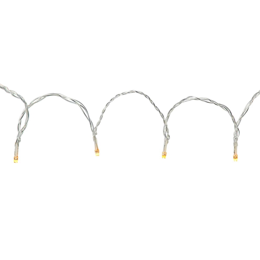 LED jouluverho 200xLED/8 toimintoa 6m IP65 Wi-Fi Tuya lämmin valkoinen