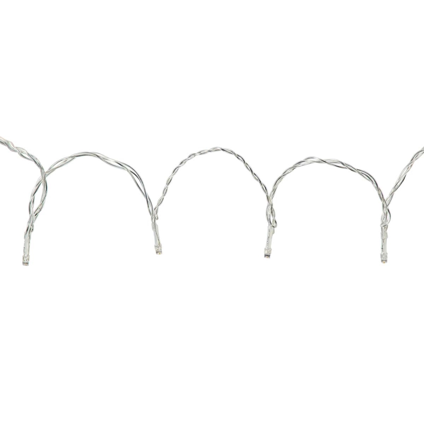 LED jouluverho 200xLED/8 toimintoa 6m IP65 Wi-Fi Tuya lämmin valkoinen