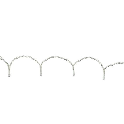 LED Valoverho ulkokäyttöön 400xLED/8 toimintoa 11m IP65 Wi-Fi Tuya kylmä valkoinen