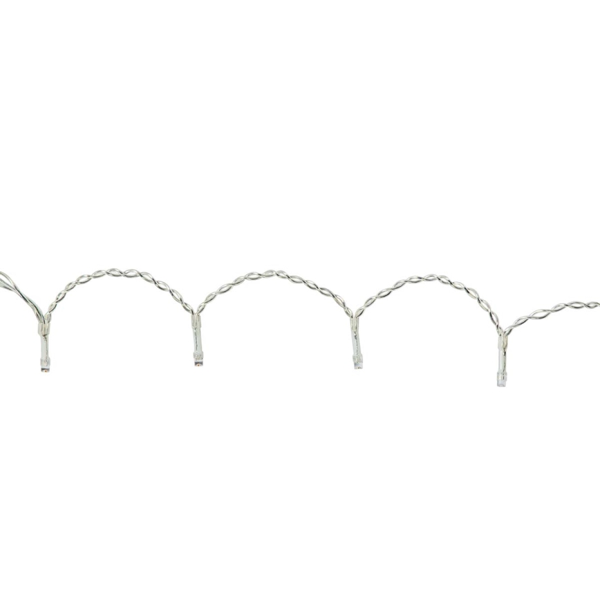 LED Valoverho ulkokäyttöön 400xLED/8 toimintoa 11m IP65 Wi-Fi Tuya kylmä valkoinen