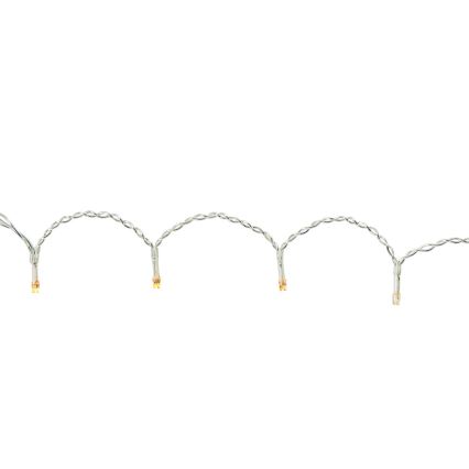 LED jouluverho 240xLED/11 toimintoa 8m IP65 Wi-Fi Tuya lämpimästä kylmään valkoiseen