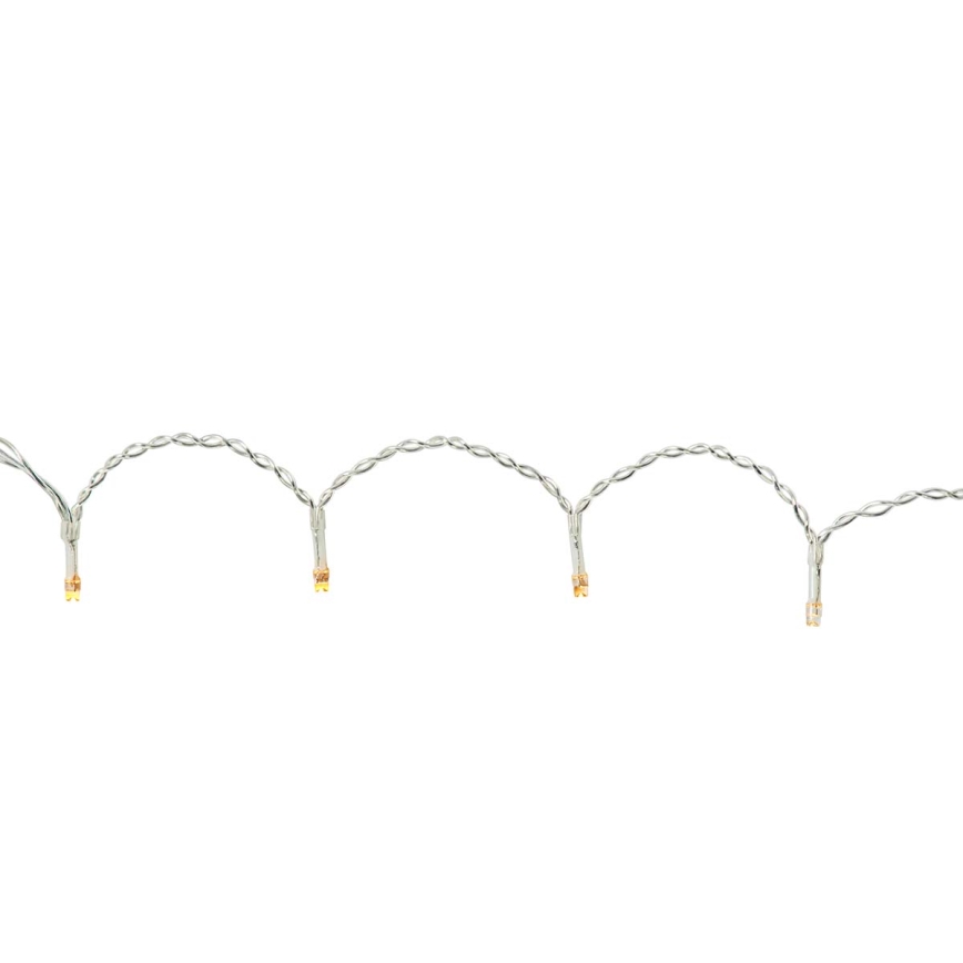 LED jouluverho 240xLED/11 toimintoa 8m IP65 Wi-Fi Tuya lämpimästä kylmään valkoiseen