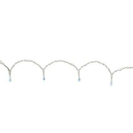 LED jouluverho 240xLED/11 toimintoa 8m IP65 Wi-Fi Tuya lämpimästä kylmään valkoiseen
