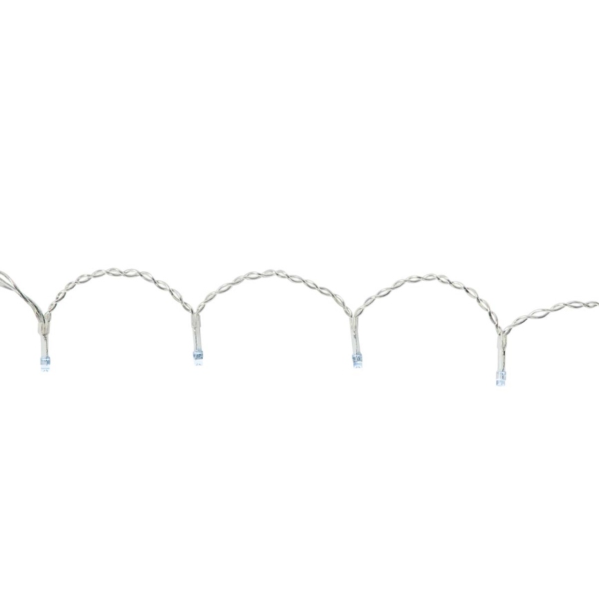 LED jouluverho 240xLED/11 toimintoa 8m IP65 Wi-Fi Tuya lämpimästä kylmään valkoiseen
