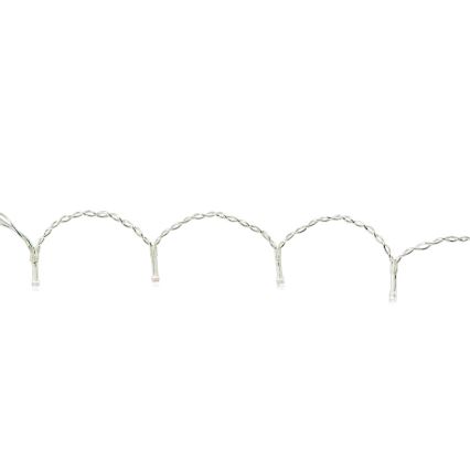 LED jouluverho 240xLED/11 toimintoa 8m IP65 Wi-Fi Tuya lämpimästä kylmään valkoiseen