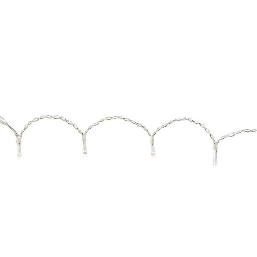LED jouluverho 240xLED/11 toimintoa 8m IP65 Wi-Fi Tuya lämpimästä kylmään valkoiseen