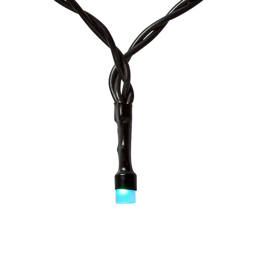 LED RGB Jouluverho 240xLED/11 toimintoa 8m IP65 Wi-Fi Tuya