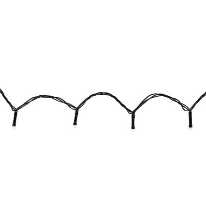 LED Jouluverho 200xLED/8 toimintoa 10x2m IP65 Wi-Fi Tuya lämpimästä kylmään valoon