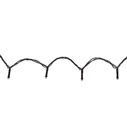 LED Jouluverho 200xLED/8 toimintoa 10x2m IP65 Wi-Fi Tuya lämpimästä kylmään valoon
