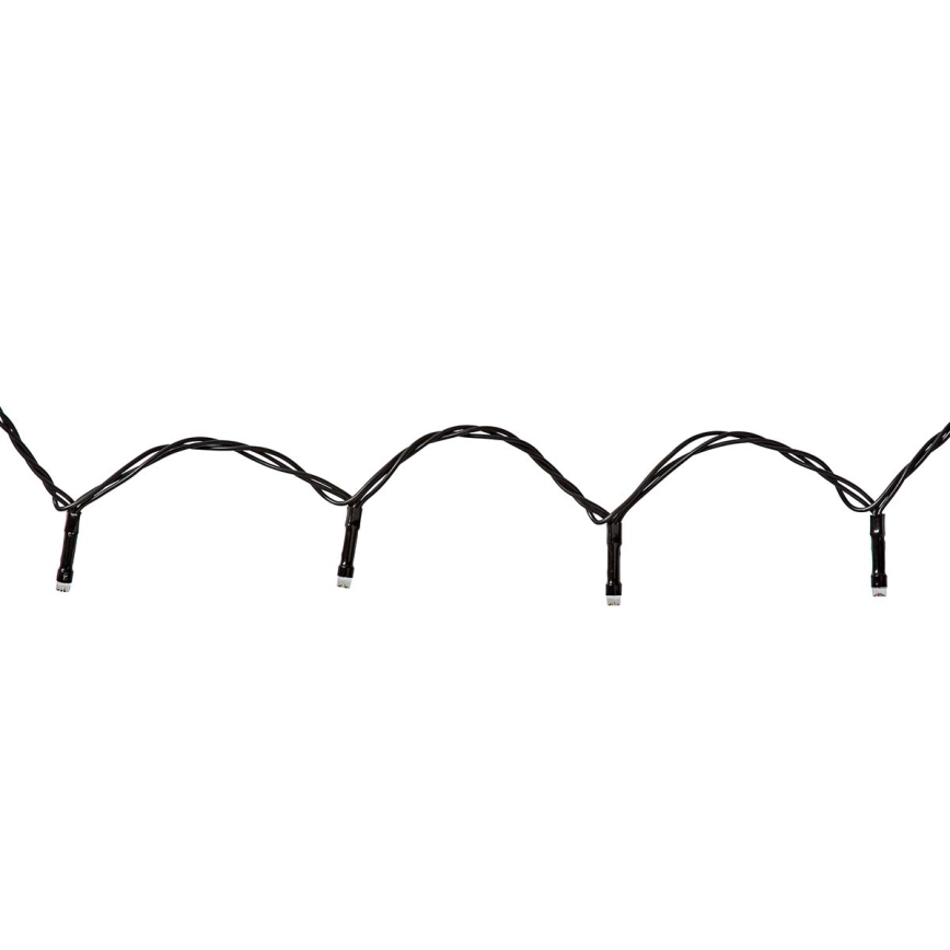 LED Jouluverho 200xLED/8 toimintoa 10x2m IP65 Wi-Fi Tuya lämpimästä kylmään valoon