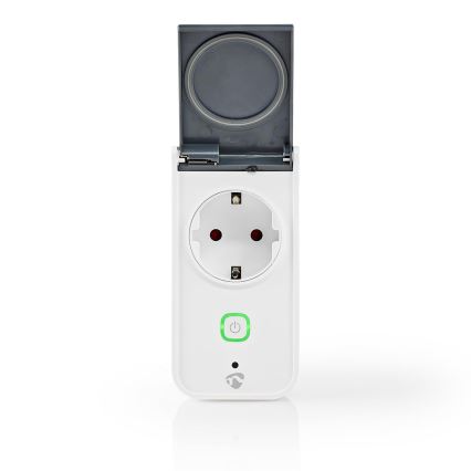 Älykäs ulko pistoke 3680W/230V/Tyyppi F SCHUKO/16A Wi-Fi IP44