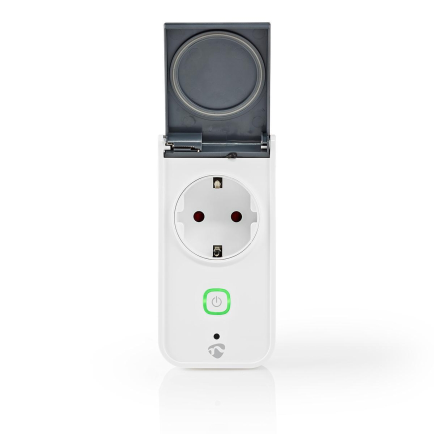 Älykäs ulko pistoke 3680W/230V/Tyyppi F SCHUKO/16A Wi-Fi IP44