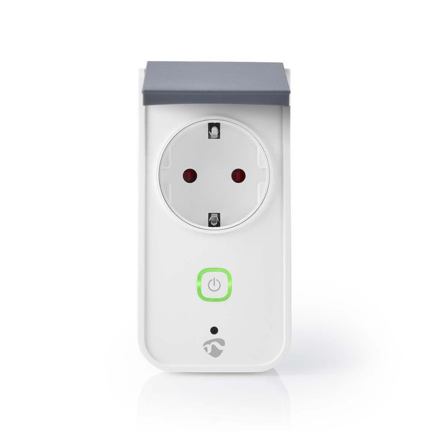 Älykäs ulko pistoke 3680W/230V/Tyyppi F SCHUKO/16A Wi-Fi IP44