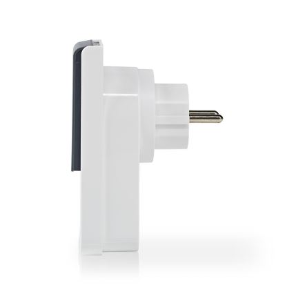 Älykäs ulko pistoke 3680W/230V/Tyyppi F SCHUKO/16A Wi-Fi IP44