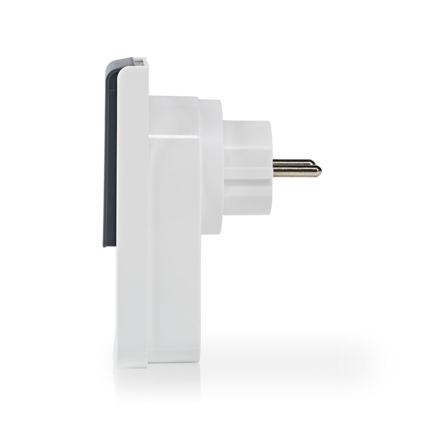 Älykäs ulko pistoke 3680W/230V/Tyyppi F SCHUKO/16A Wi-Fi IP44