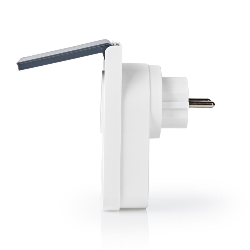 Älykäs ulko pistoke 3680W/230V/Tyyppi F SCHUKO/16A Wi-Fi IP44