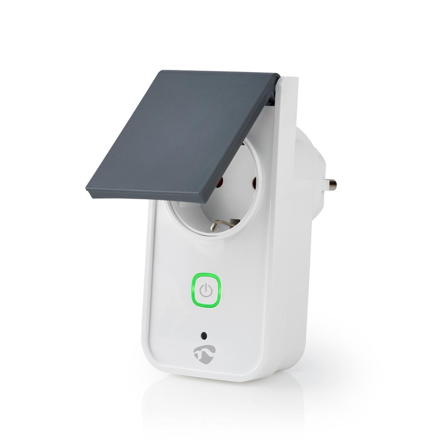 Älykäs ulko pistoke 3680W/230V/Tyyppi F SCHUKO/16A Wi-Fi IP44