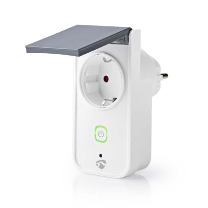 Älykäs ulko pistoke 3680W/230V/Tyyppi F SCHUKO/16A Wi-Fi IP44