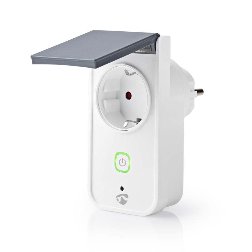 Älykäs ulko pistoke 3680W/230V/Tyyppi F SCHUKO/16A Wi-Fi IP44