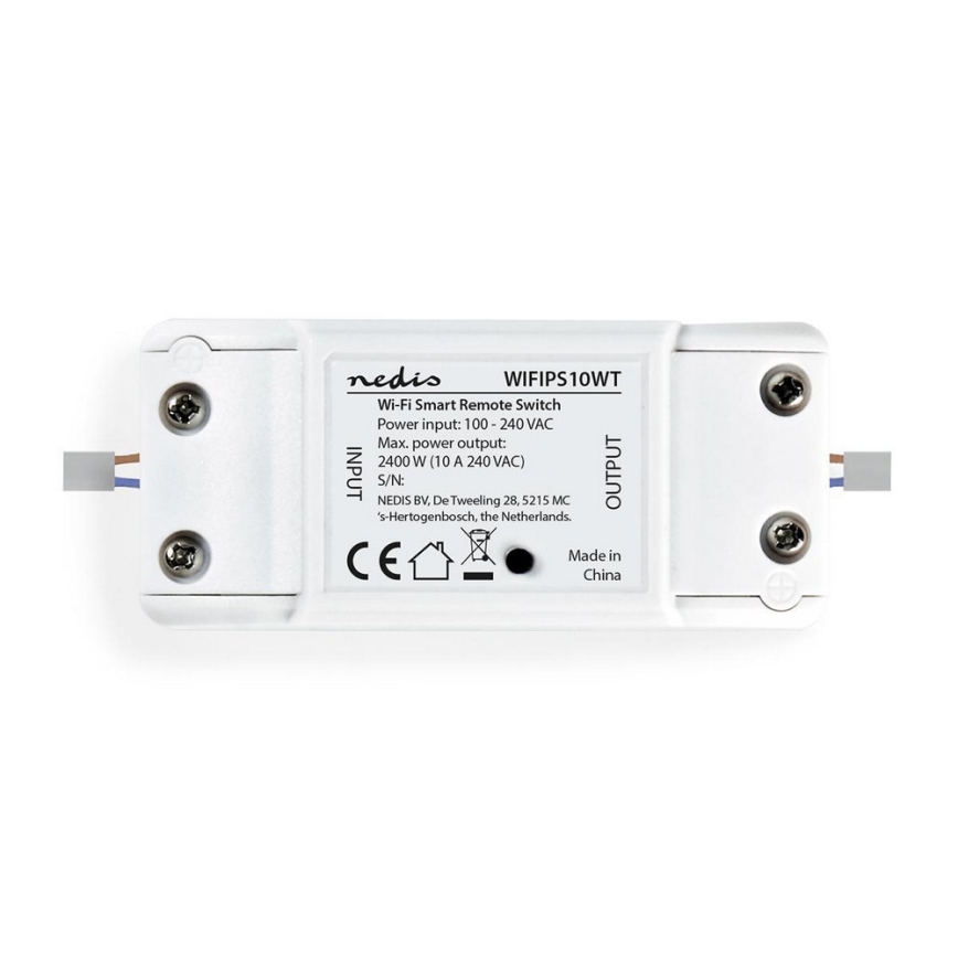 Kytkin sähköpiirille 2500W / 230V / 17dBm Wifi