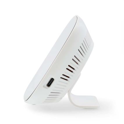 Älykäs ilmanlaadun valvonta LED mukana näyttö SmartLife Wi-Fi