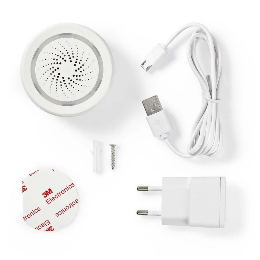 Wifi sireenihälytys / soittoääni / 5V 8dB