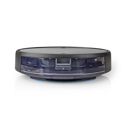 Älykäs robottipölynimuri Wi-Fi musta + kauko-ohjain