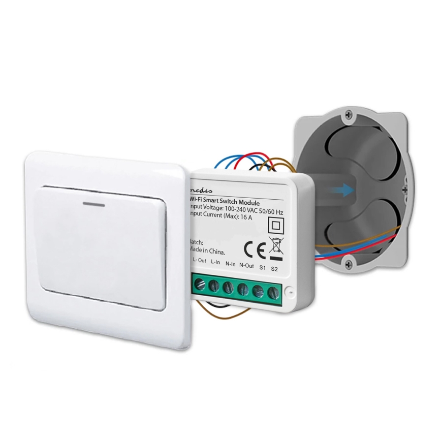 Älykytkin SmartLife Wi-Fi 230V