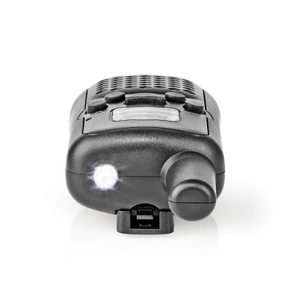 SETTI 2x Radiopuhelin LED-valolla 3xAAA kantama 5 km