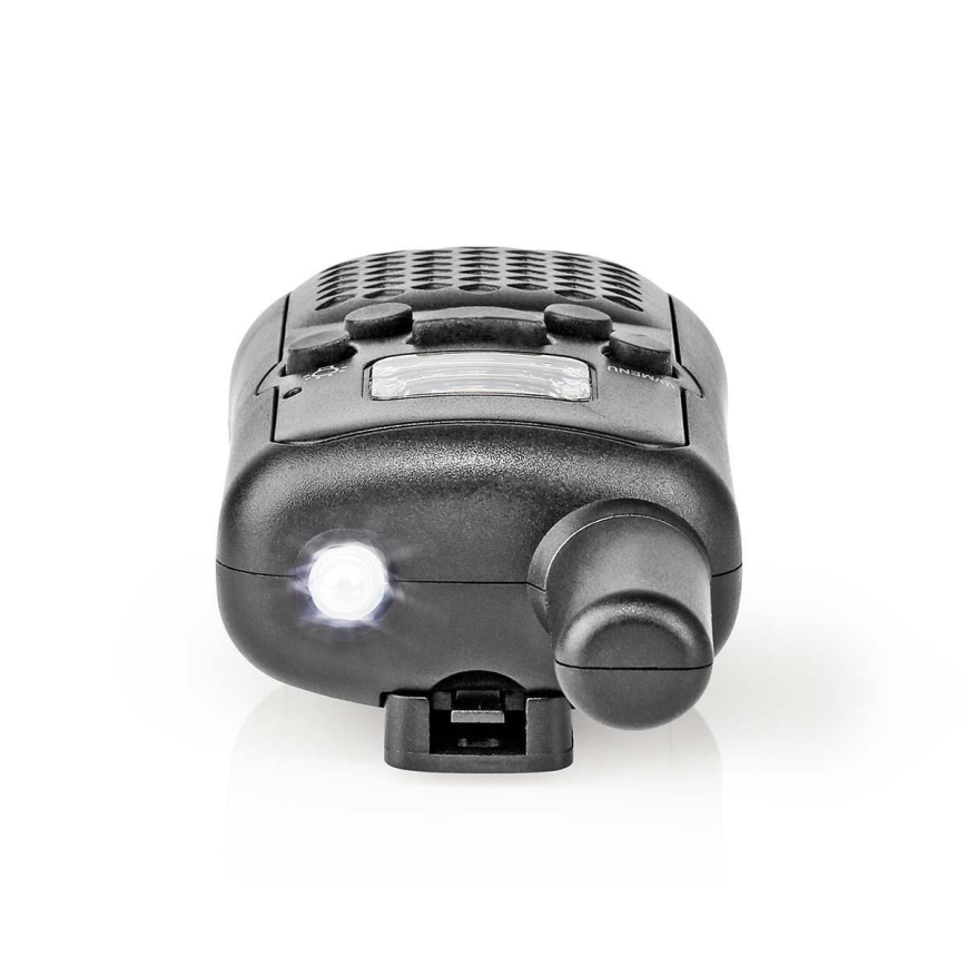SETTI 2x Radiopuhelin LED-valolla 3xAAA kantama 5 km