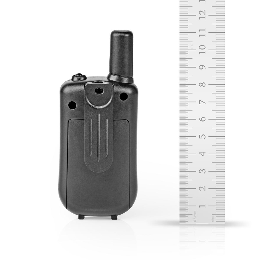 SETTI 2x Radiopuhelin LED-valolla 3xAAA kantama 5 km