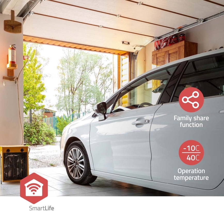 Älykäs autotallin ovenkatkaisin SmartLife Zigbee Tuya