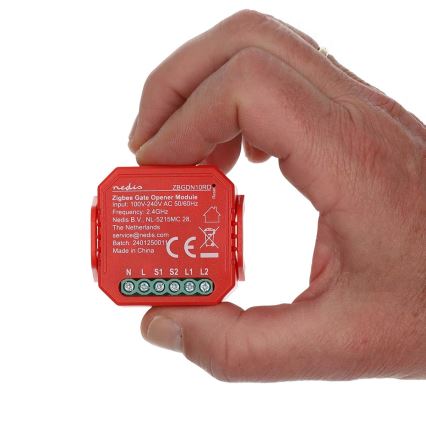Älykäs autotallin ovenkatkaisin SmartLife Zigbee Tuya