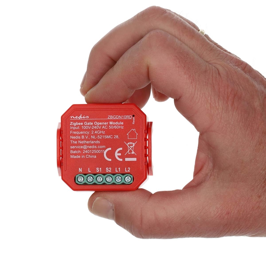 Älykäs autotallin ovenkatkaisin SmartLife Zigbee Tuya