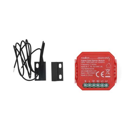 Älykäs autotallin ovenkatkaisin SmartLife Zigbee Tuya