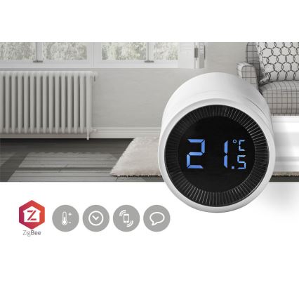 LED-älykäs patterien ohjaus ZigBee 2xAA