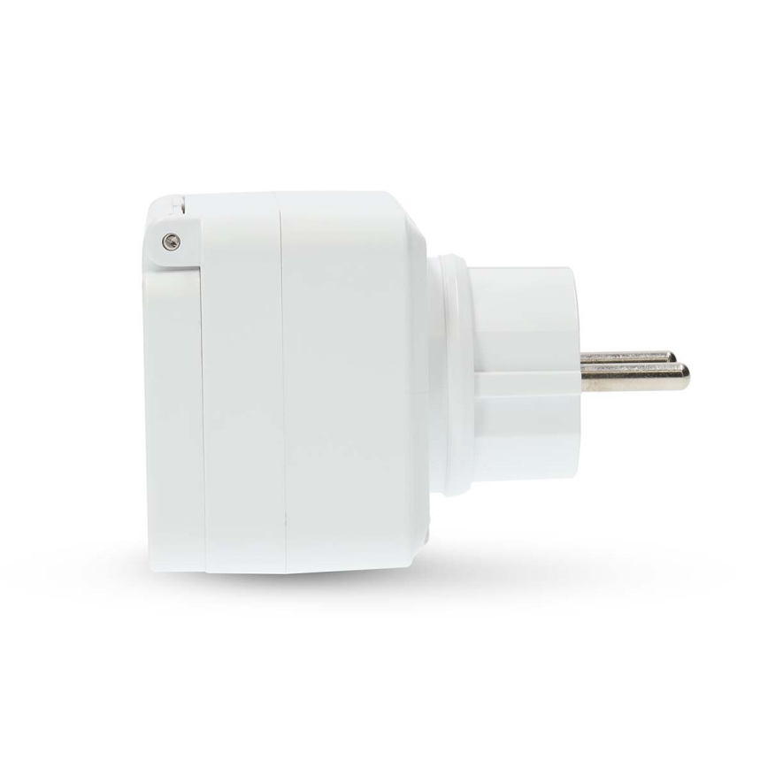 Älykäs pistorasia Smartlife 3680W/230V/ Tyyppi E/16A Wi-Fi Tuya IP44