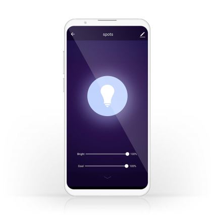 LED Himmennettävä polttimo SmartLife E27/9W/230V Wi-Fi 2700-6500K