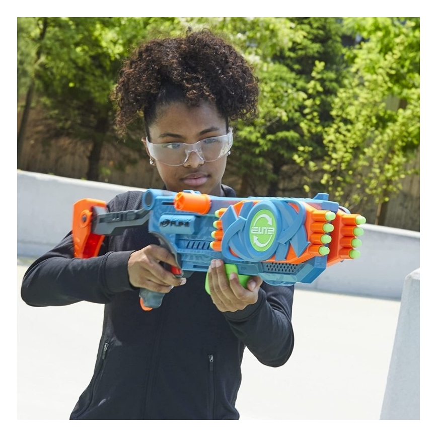 Nerf - Lasten ase Elite 2.0 Flip-16 tarvikkeineen