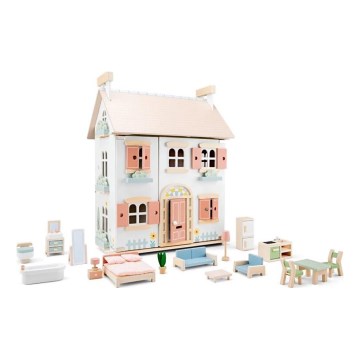 New Classic Toys - Puinen nukkekoti