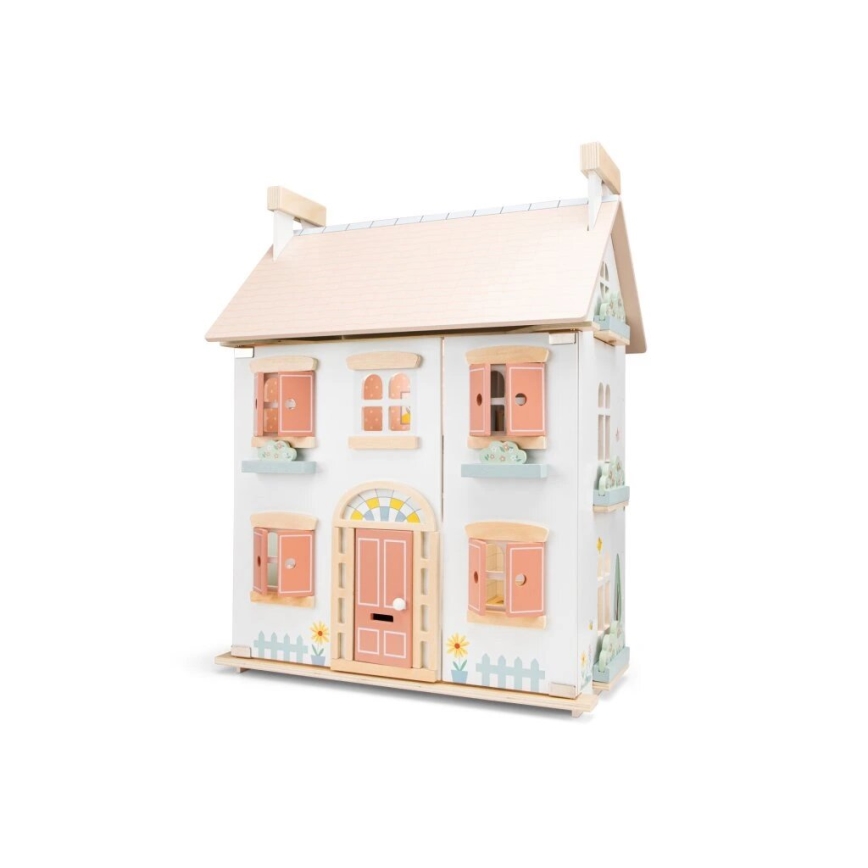 New Classic Toys - Puinen nukkekoti