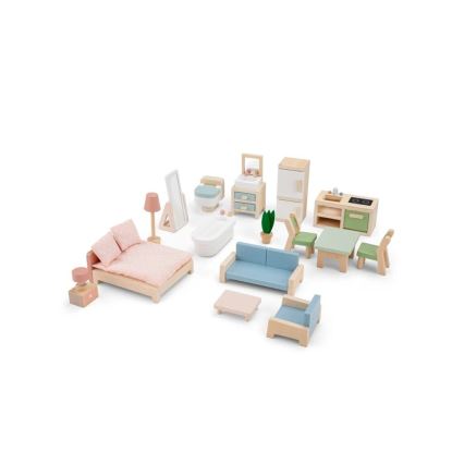New Classic Toys - Puinen nukkekoti