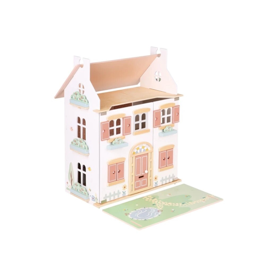 New Classic Toys - Puinen nukkekoti