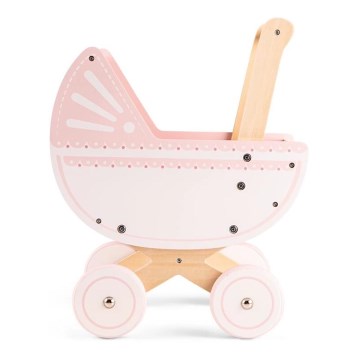 New Classic Toys - Puiset nukenrattaat vaaleanpunainen